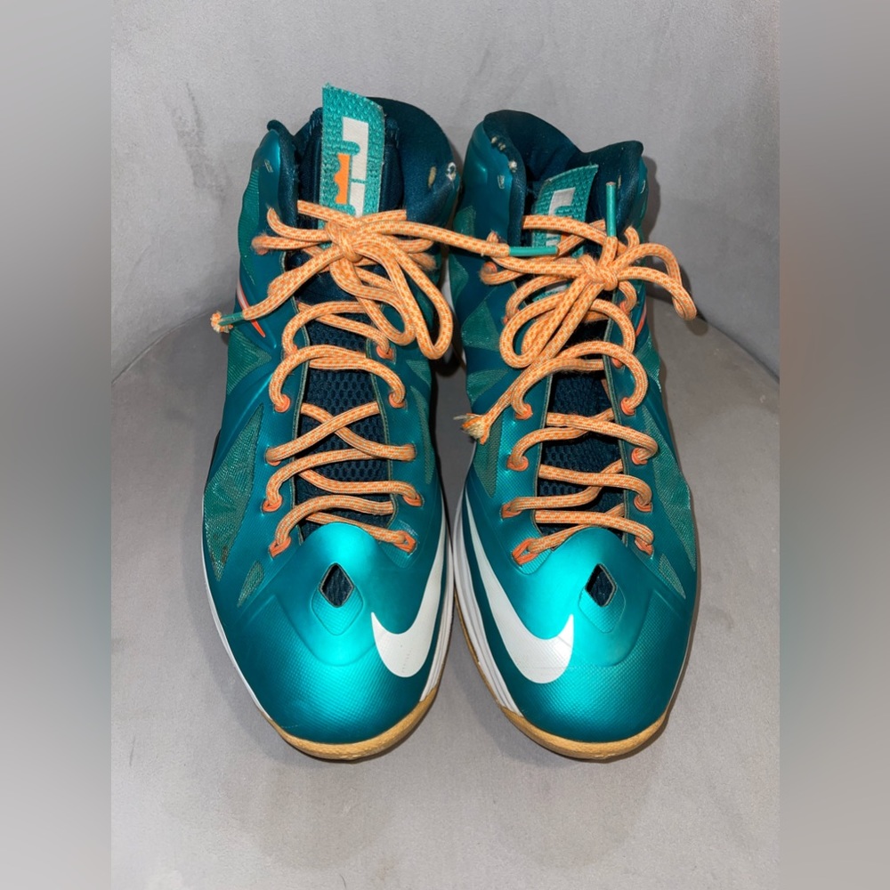 Nike LeBron X Miami Dolphins